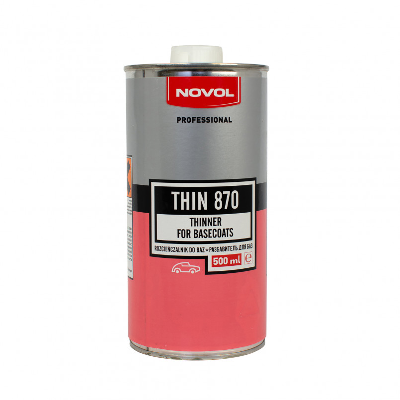 THIN 870 Розчинник для баз   0,50л x20