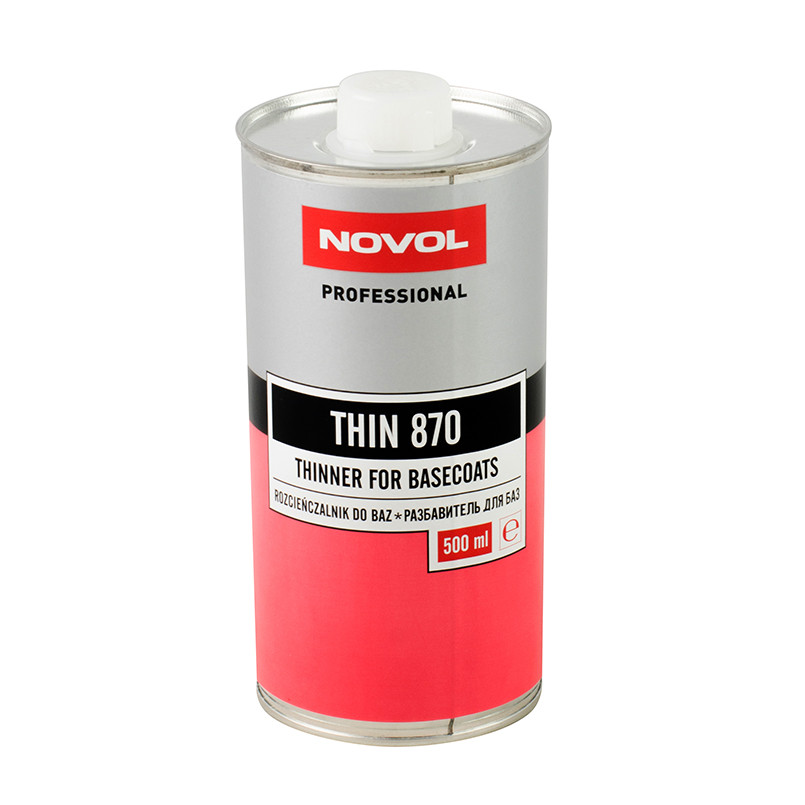 THIN 870 Розчинник для баз   0,50л x20