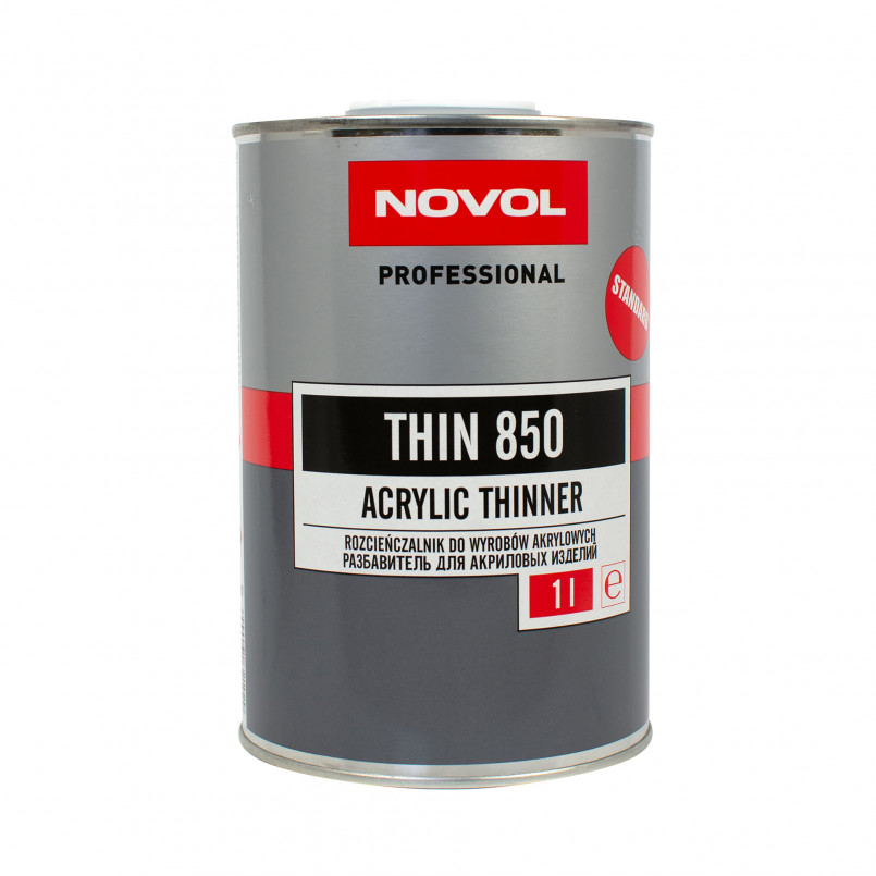 THIN 850 Розчинник для акрилових виробів - стандартний 1л