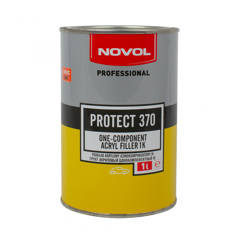 PROTECT 370 Акриловий грунт однокомпонентний 1 К 1,0л x6