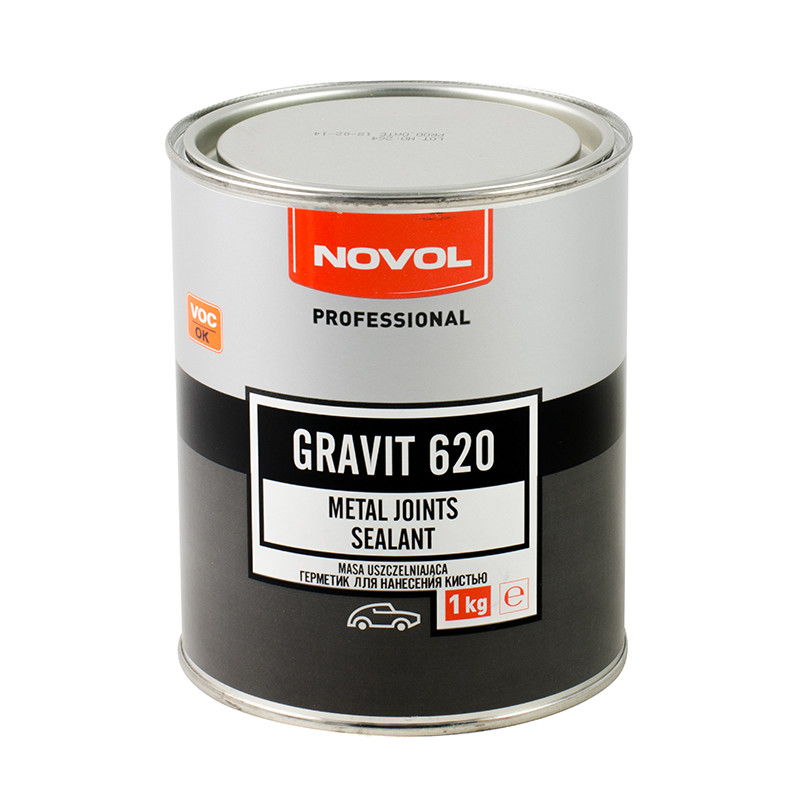 GRAVIT 620 Герметик для нанесения пензликом 1,0кг x12