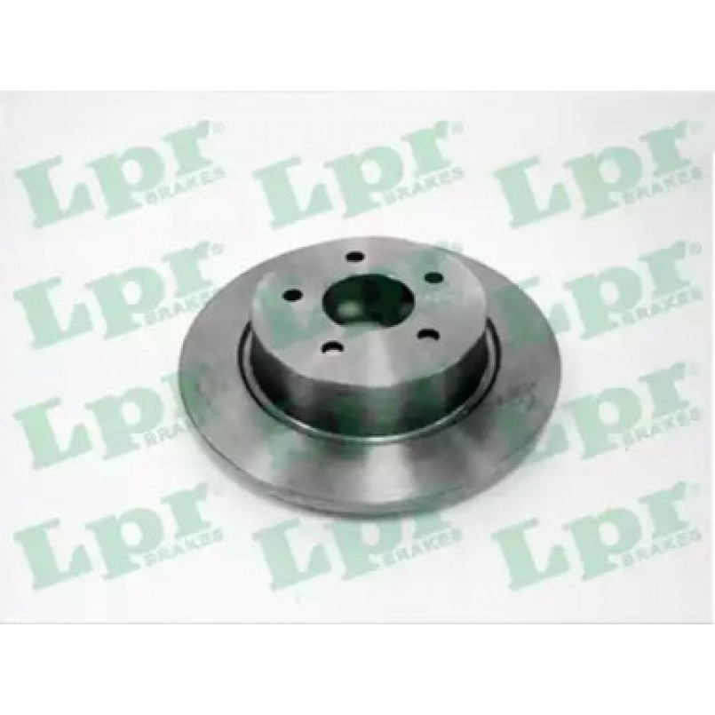 F1024P  LPR - Гальмівний диск