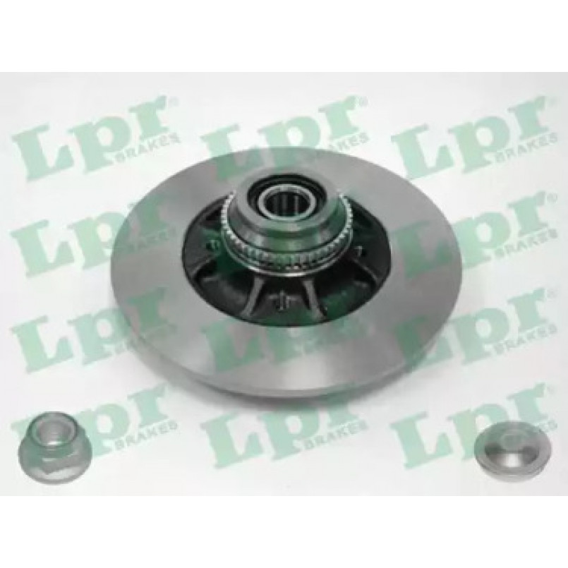R1054PCA  LPR - Гальмівний диск
