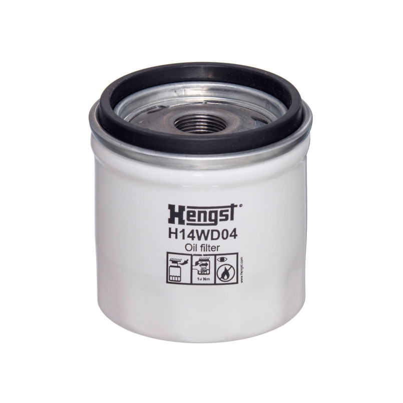 H14WD04 Фільтр масла (HENGST)