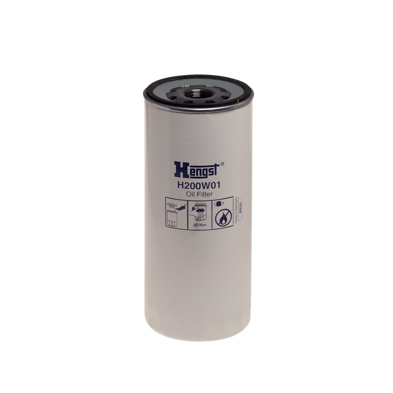 H200W01 Фільтр масла (HENGST)