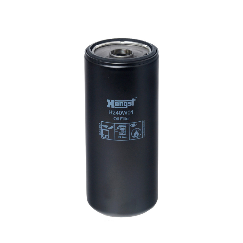 H240W01 Фільтр масла (HENGST)