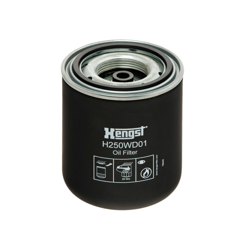 H250WD01 Фільтр масла (HENGST)