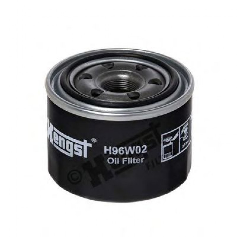 H96W02  Фільтр масла (HENGST)