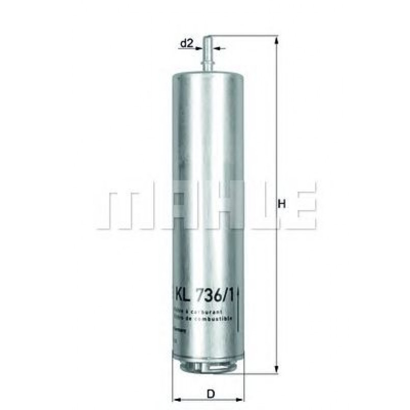 KL736/1D (KNECHT) !!заміна для KL736D