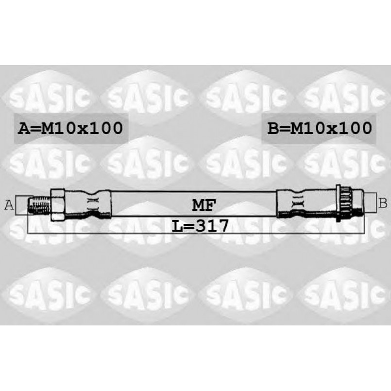 SBH4094   SASIC - Гальмівний шланг