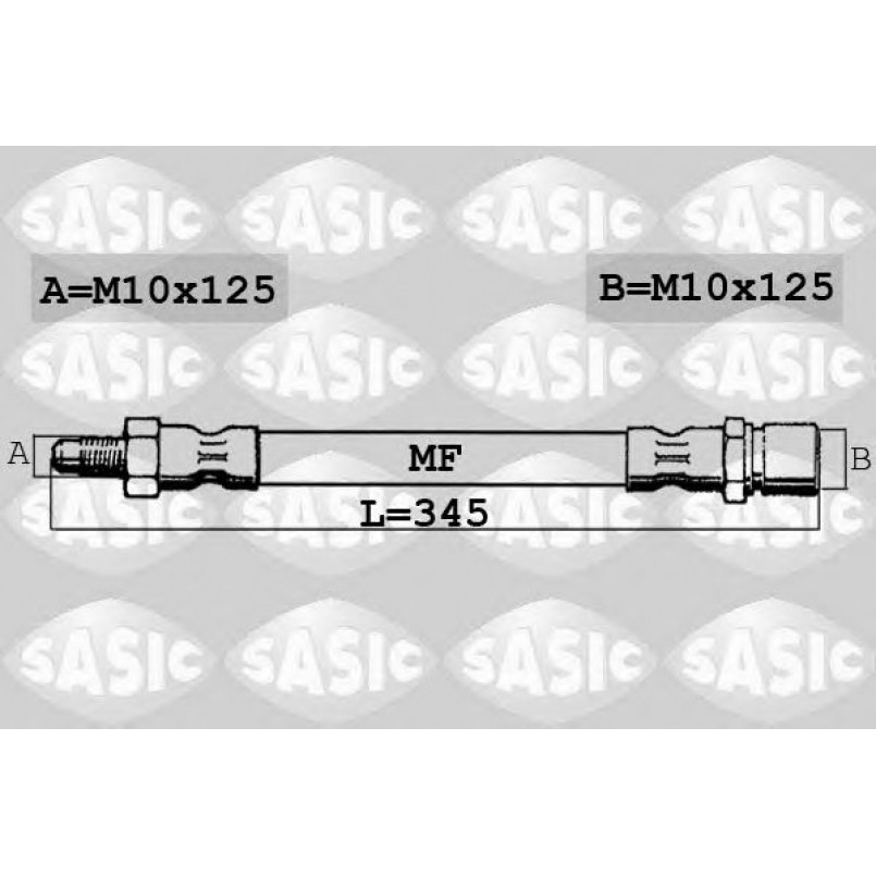 SBH6303   SASIC - Гальмівний шланг