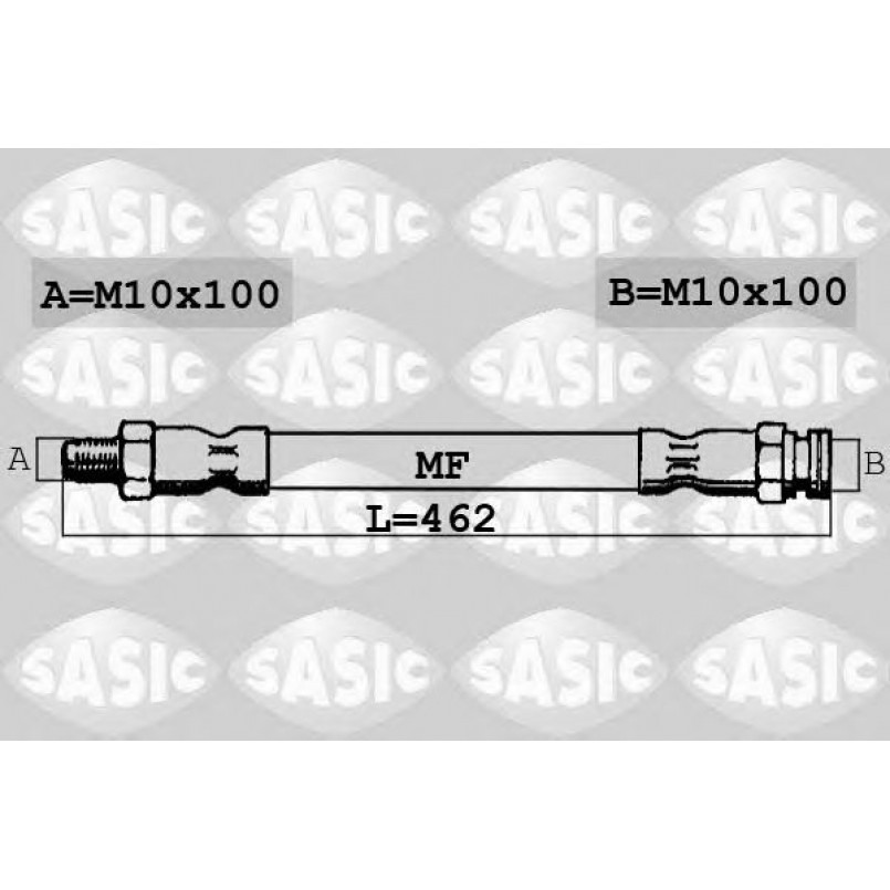 SBH6304   SASIC - Гальмівний шланг