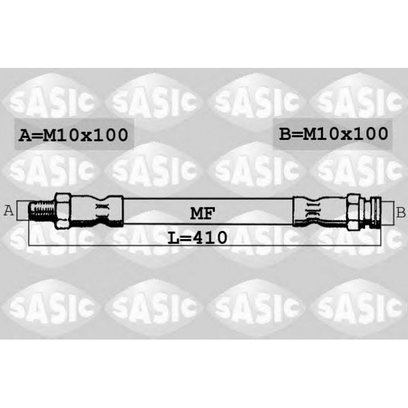 SBH6305   SASIC - Гальмівний шланг