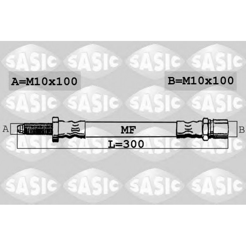 SBH6319   SASIC - Гальмівний шланг