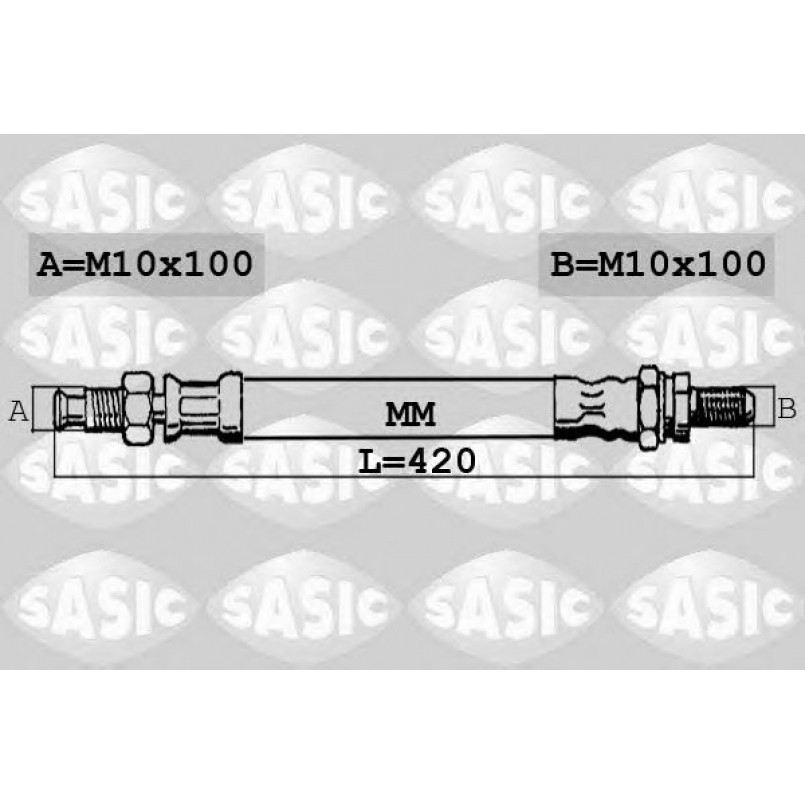 SBH6331   SASIC - Гальмівний шланг