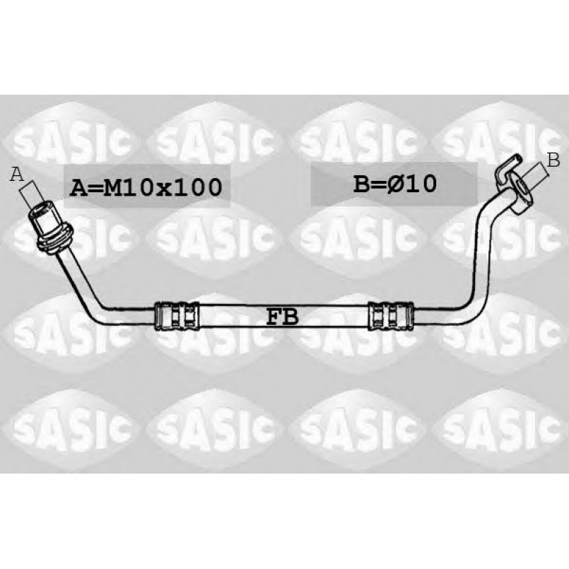 SBH6340   SASIC - Гальмівний шланг