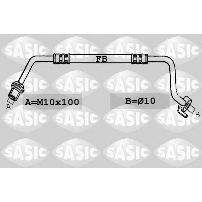 SBH6341   SASIC - Гальмівний шланг