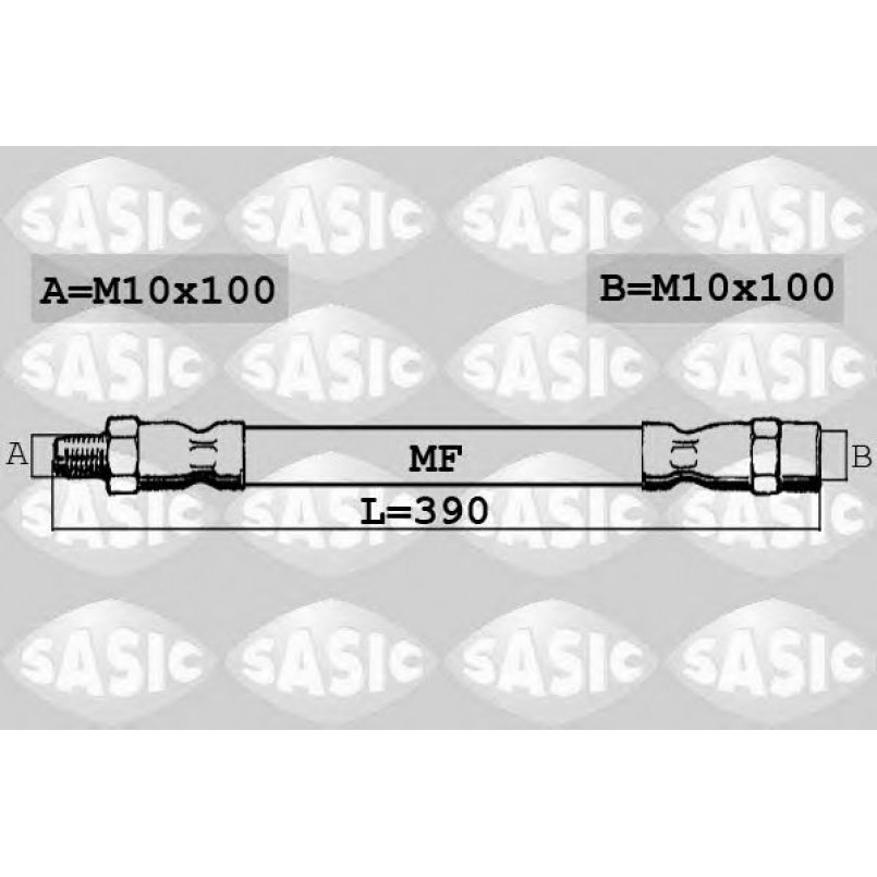 SBH6388   SASIC - Гальмівний шланг