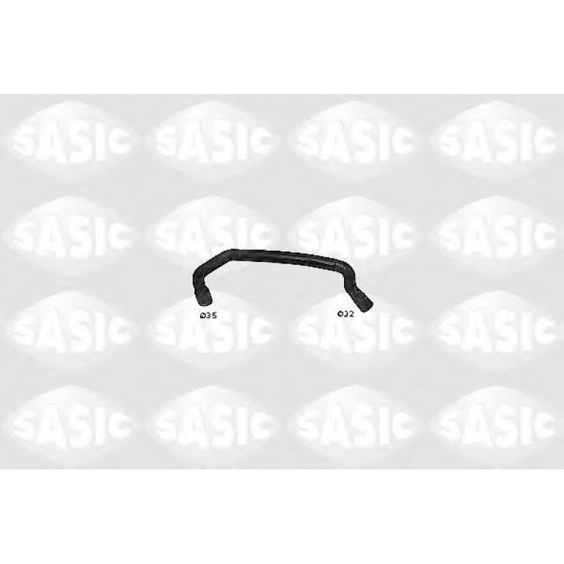 SWH0327   SASIC - Патрубок