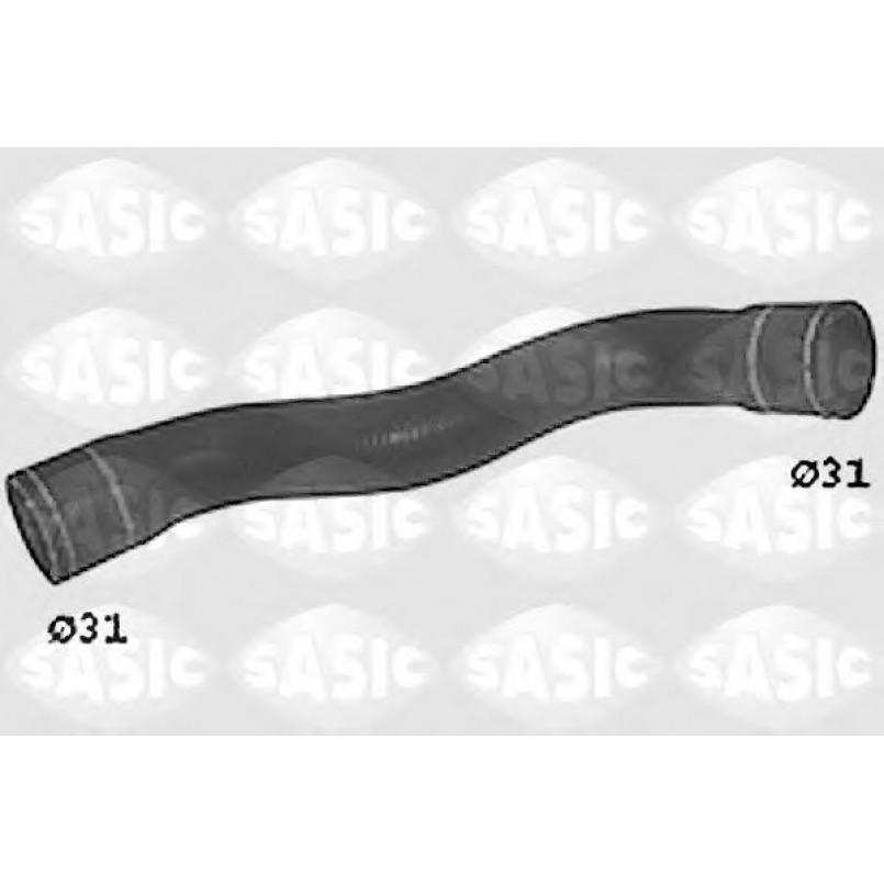SWH0435   SASIC - Патрубок