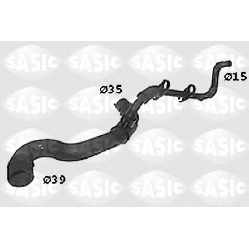 SWH0436   SASIC - Патрубок
