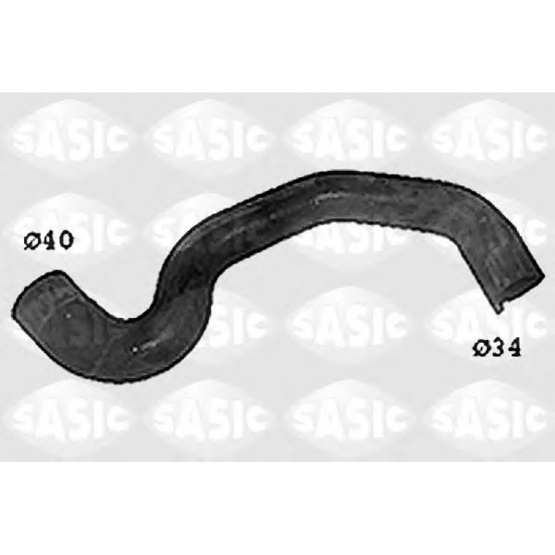 SWH0437   SASIC - Патрубок