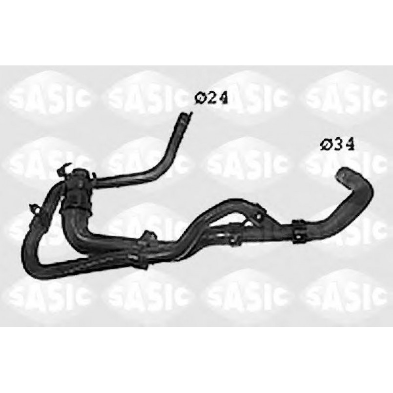 SWH0485   SASIC - Патрубок