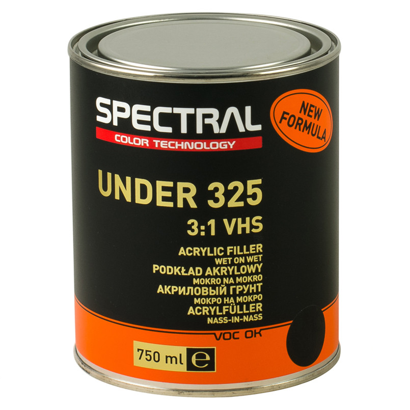 Грунт SPECTRAL UNDER 325 P5 (мокро на мокро)-чорний 0,75 л