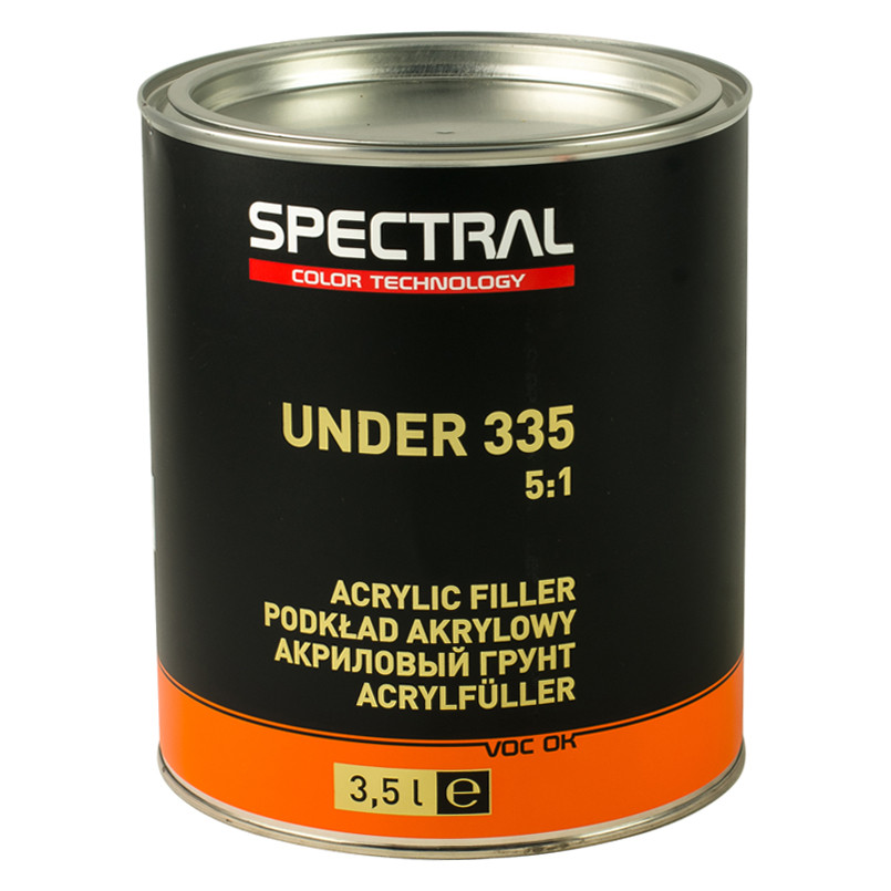Грунт SPECTRAL UNDER 335 P3 (MIX)-сірий 3,5 л