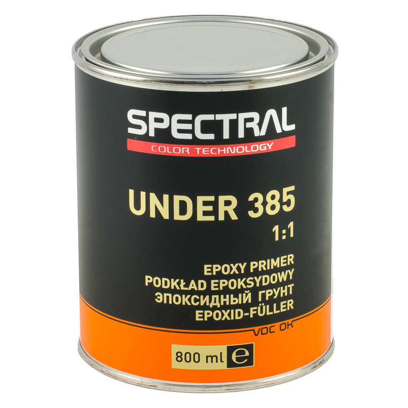 Грунт епоксидний SPECTRAL UNDER 385 + затверджувач H6985 0,8л+0,8л
