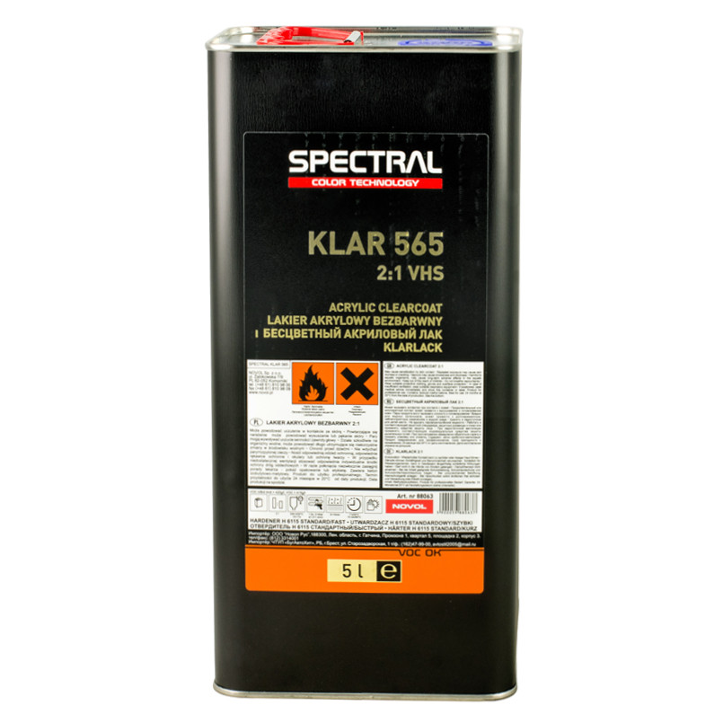 Лак безбарвний SPECTRAL KLAR 565 VHS 2+1 5,0 л