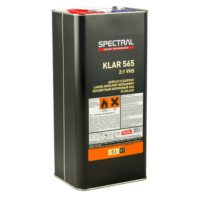 Лак безбарвний SPECTRAL KLAR 565 VHS 2+1 5,0 л