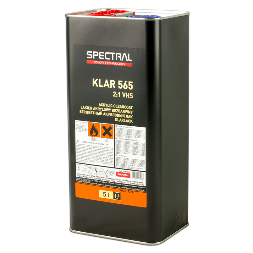 Лак безбарвний SPECTRAL KLAR 565 VHS 2+1 5,0 л
