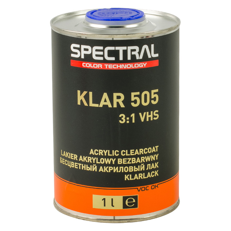Лак безбарвний SPECTRAL KLAR 505 VHS 3+1 1,0 л