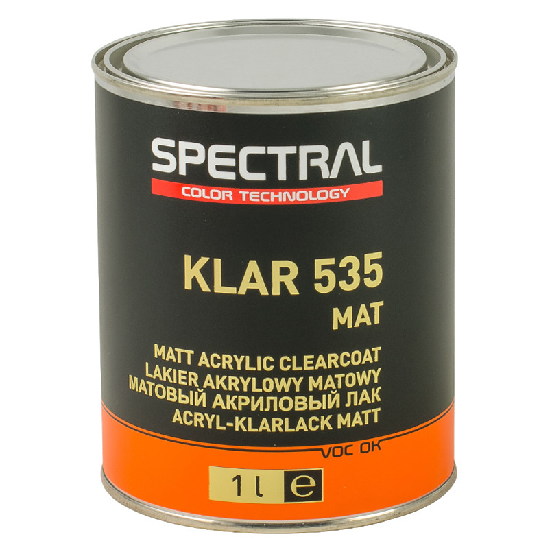Лак матовий SPECTRAL KLAR 535 SR 2+1 1,0 л