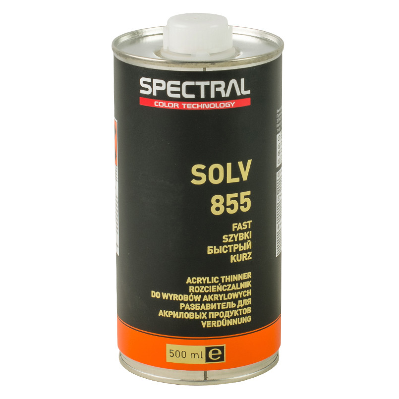 Розчинник SPECTRAL 855 (для акрилових продуктів) FAST 0,5 л