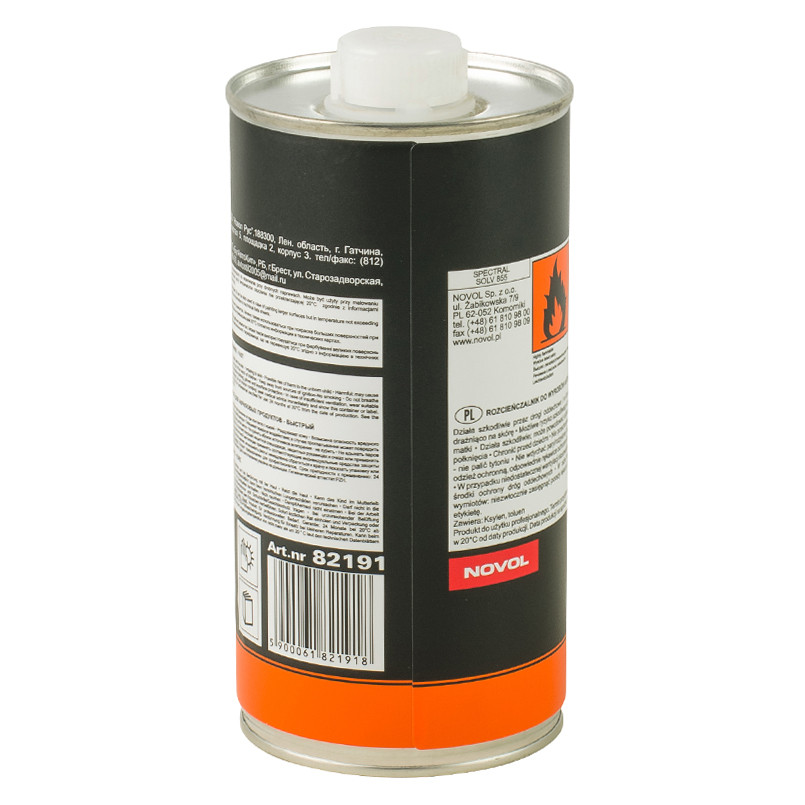 Розчинник SPECTRAL 855 (для акрилових продуктів) FAST 0,5 л
