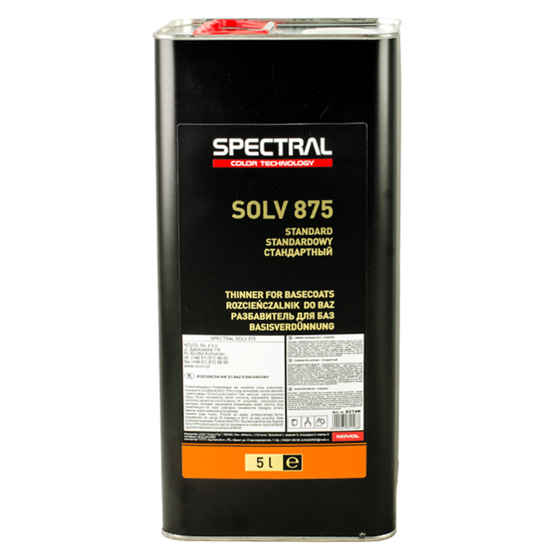 Розчинник SPECTRAL SOLV 875 (для баз) STANDART 5,0 л