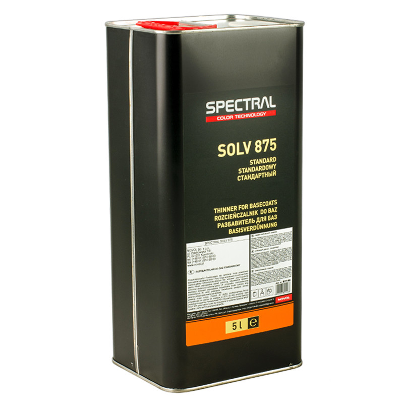 Розчинник SPECTRAL SOLV 875 (для баз) STANDART 5,0 л