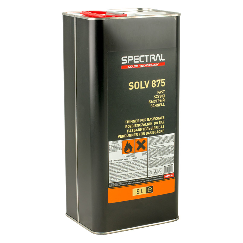 Розчинник SPECTRAL SOLV 875 (для баз) FAST 5,0 л