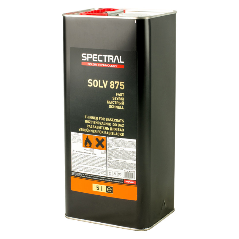 Розчинник SPECTRAL SOLV 875 (для баз) FAST 5,0 л