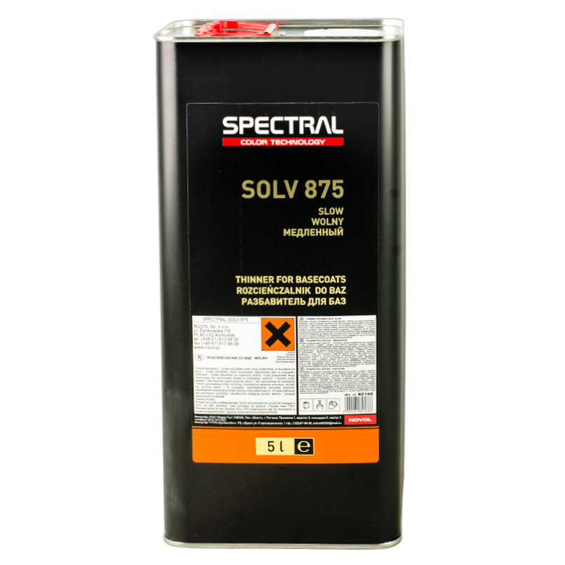 Розчинник SPECTRAL SOLV 875 (для баз) SLOW 5,0 л
