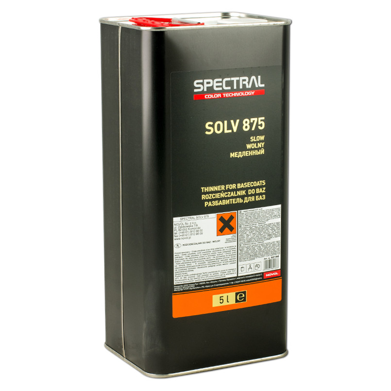 Розчинник SPECTRAL SOLV 875 (для баз) SLOW 5,0 л