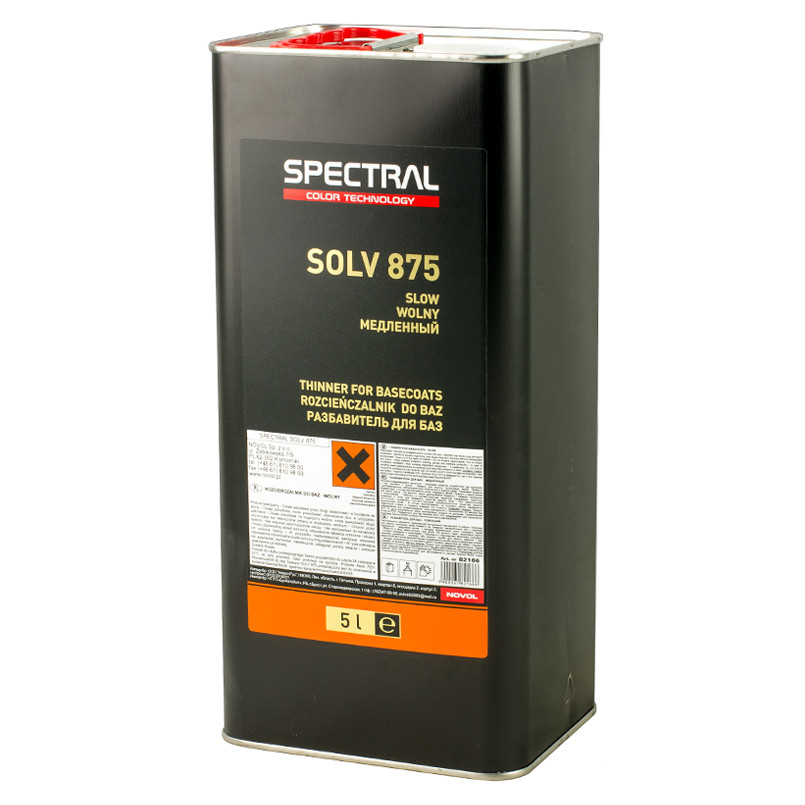 Розчинник SPECTRAL SOLV 875 (для баз) SLOW 5,0 л
