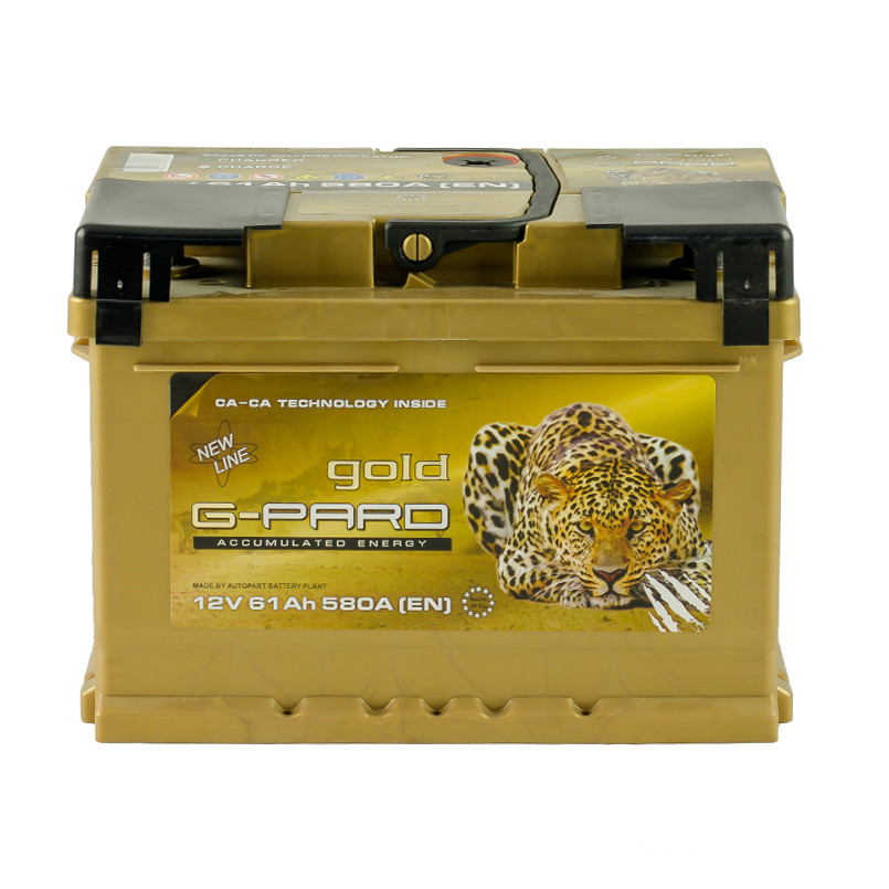 61 Аh/12V Gold G-Pard Euro(0)