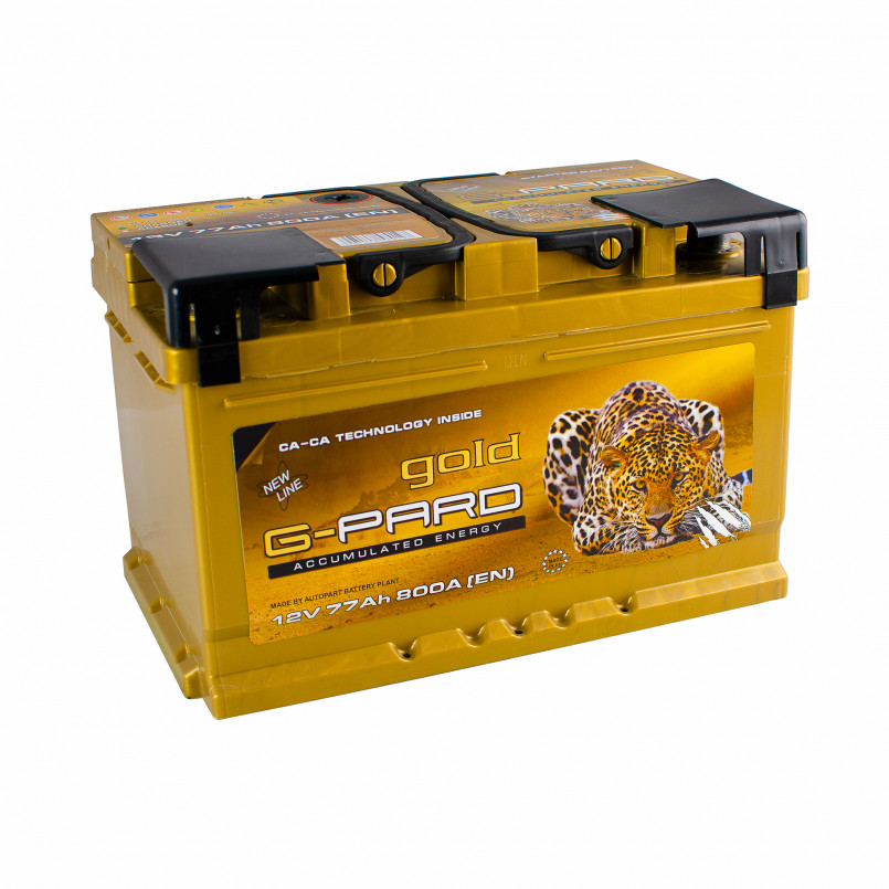 77 Аh/12V Gold G-Pard Euro(0)