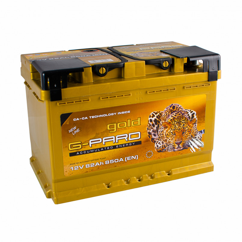 82 Аh/12V Gold G-Pard Euro(0)