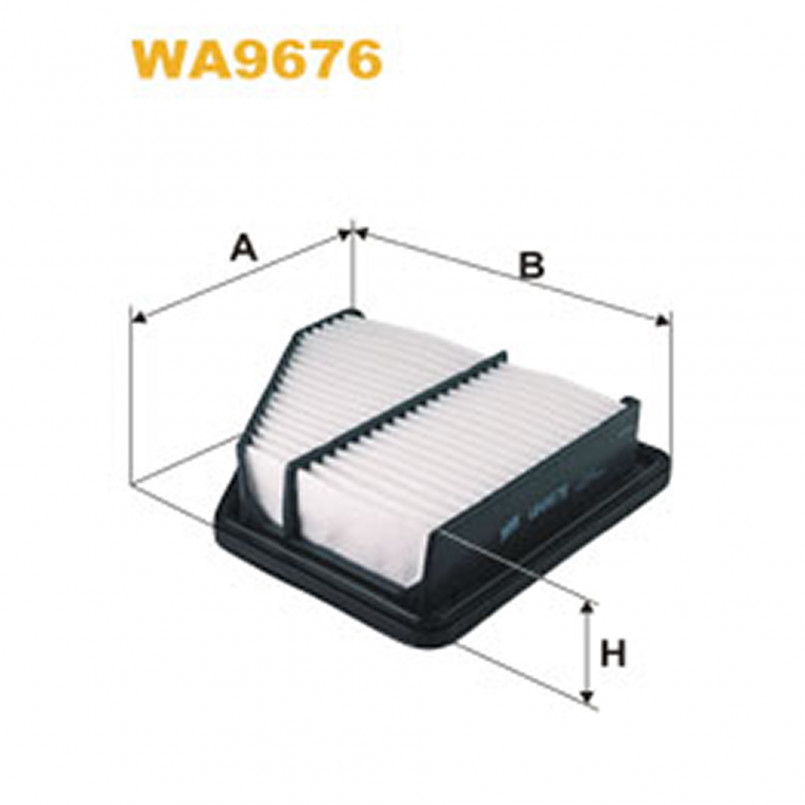 WA9676   (103/2)  WIX Фільтр повітря