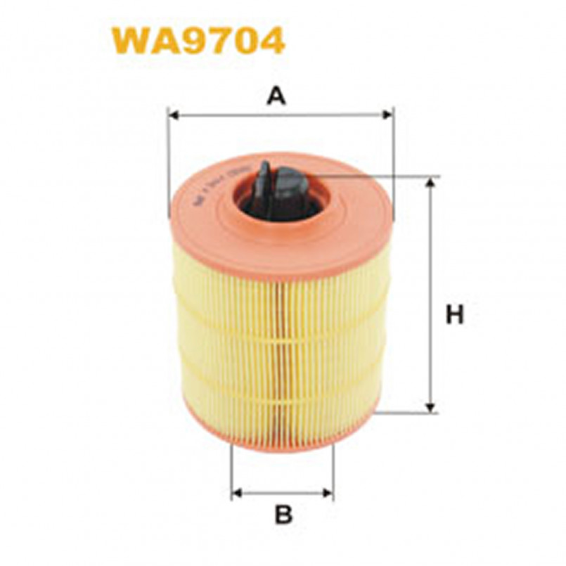 WA9704   (372/3)  WIX Фільтр повітря