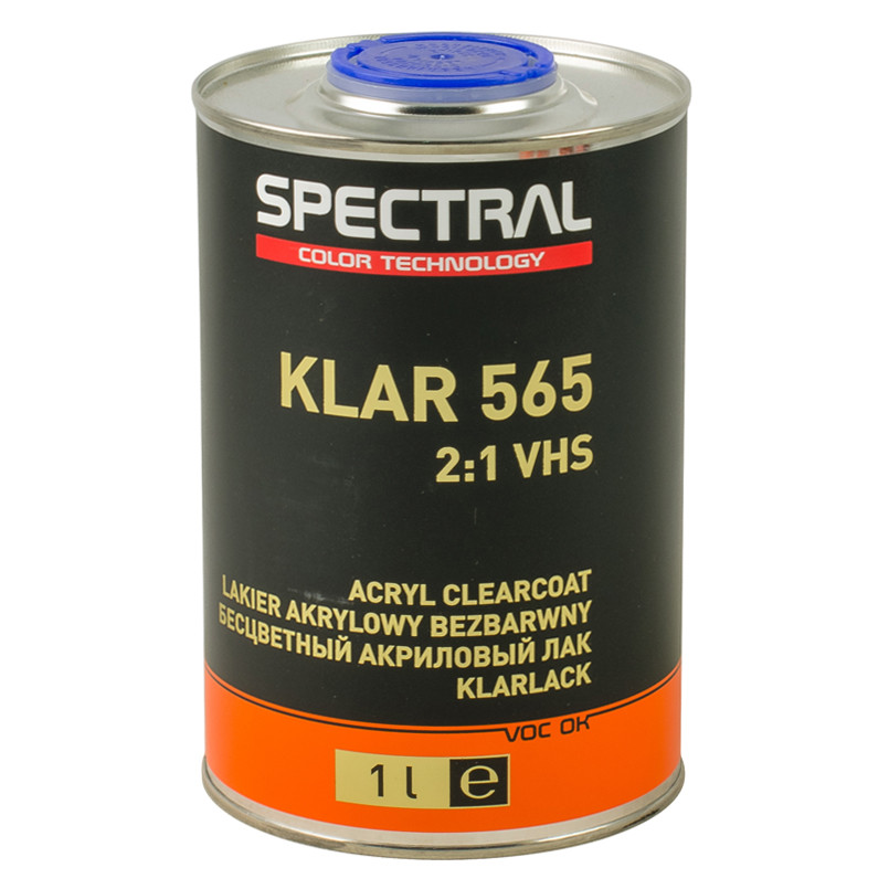 Лак безбарвний SPECTRAL KLAR 565 VHS 2+1 1,0 л